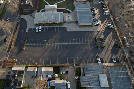 Lincoln Technical Academy Parking Lot in Lodi