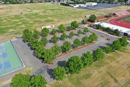 Foothill High School Parking Lot - Football Field in Sacramento