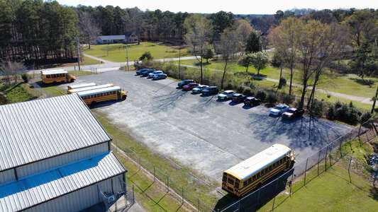 Parking Lot - Bus Lot