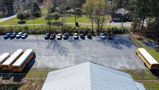 Norton Elementary School Parking Lot - Bus Lot in Snellville