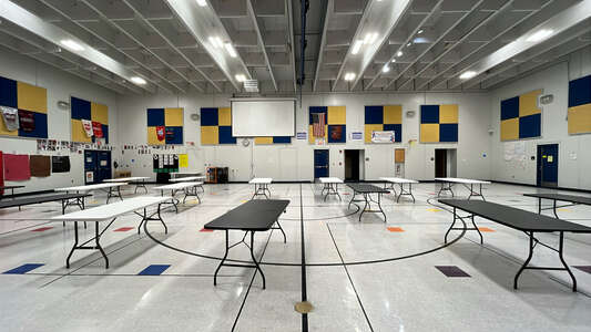 Enterprise Elementary School Gym in Wichita 2