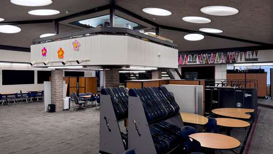 Nohl Canyon Elementary School Multi Purpose Room in Anaheim