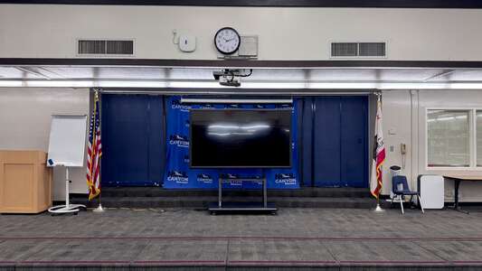 Nohl Canyon Elementary School Multi Purpose Room in Anaheim