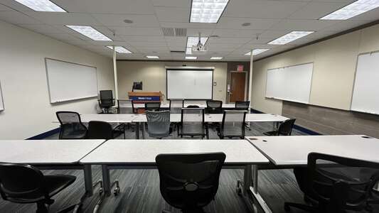 Brawner Basement Room 20 - 402 - Classroom