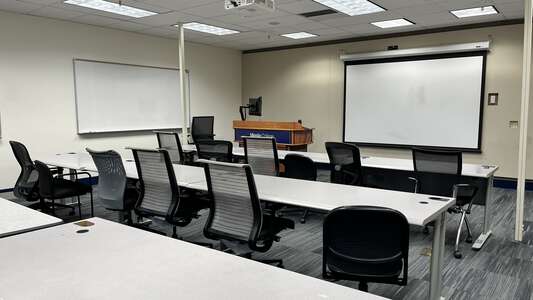 Menlo College Brawner Basement Room 20 - 402 - Classroom in Atherton