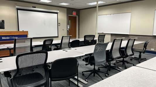 Menlo College Brawner Basement Room 20 - 402 - Classroom in Atherton
