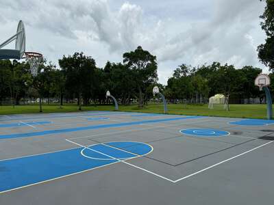 Outdoor Basketball Courts