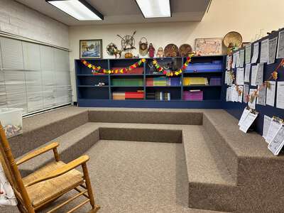 Science and Technology Charter School Library in Knights Landing