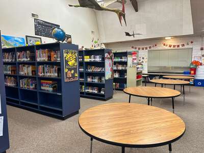 Science and Technology Charter School Library in Knights Landing