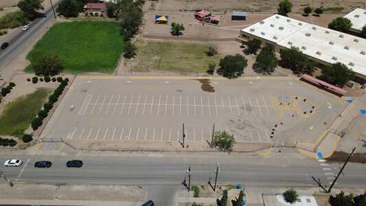 Campestre Elementary School Parking Lot - Field 1 in Socorro 2