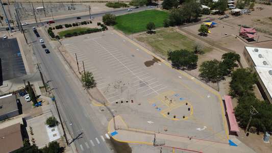 Campestre Elementary School Parking Lot - Field 1 in Socorro 3