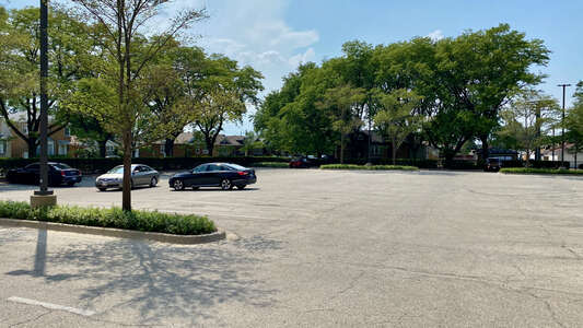 Chicago Academy High School Parking Lot in Chicago