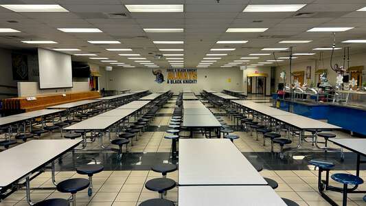 Winn Holt Elementary School Cafeteria in Lawrenceville