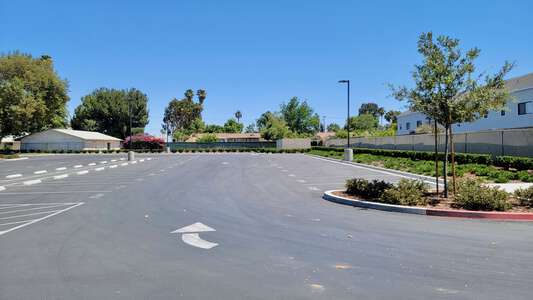 Madison Elementary School Parking Lot - Back in Riverside 2