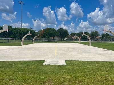 Ethel Koger Beckham K-8 Center Outdoor Basketball Courts in Miami 2