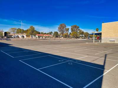 Outdoor Basketball Courts