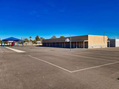 Gray - R. Guild Elementary School Outdoor Basketball Courts in Las Vegas