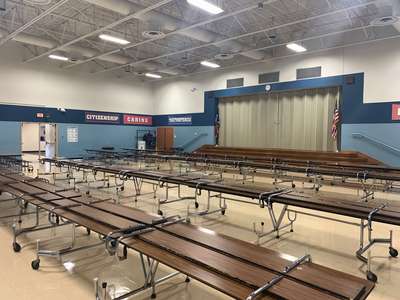 Williams Elementary School (LCISD) Cafeteria in Richmond