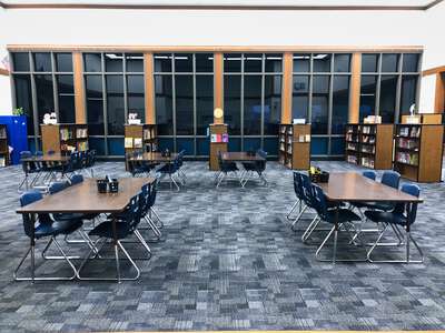 Florence Markofer Elementary School Library in Elk Grove 4