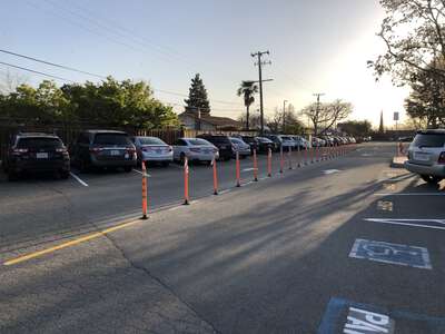 De Vargas Elementary School Parking Lot in San Jose 2