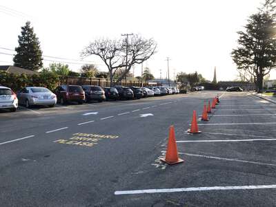 De Vargas Elementary School Parking Lot in San Jose 3