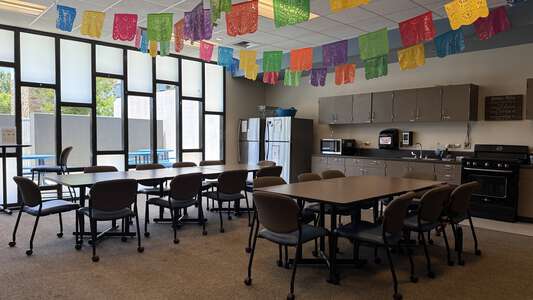 Beacon Park School (K-8) Staff Lounge in Irvine