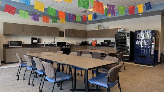 Beacon Park School (K-8) Staff Lounge in Irvine