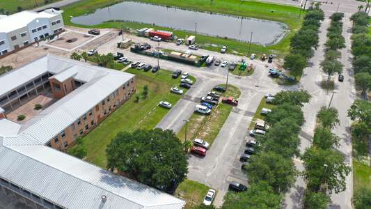 Poinciana High School Parking Lot 1 in Kissimmee