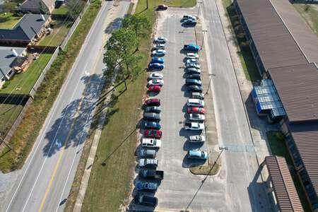Bailey Middle School Parking Lot - Staff in Pensacola