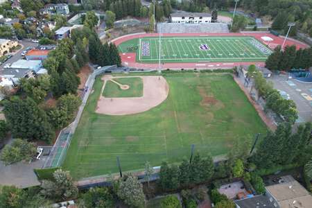 Piedmont High Baseball Field - Witter in Piedmont