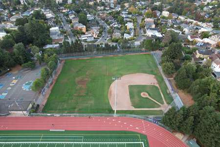 Piedmont High Baseball Field - Witter in Piedmont