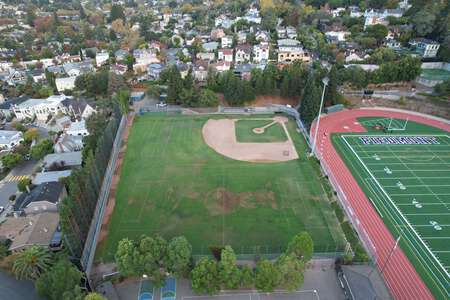 Piedmont High Baseball Field - Witter in Piedmont