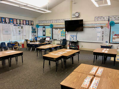 Sartorette Elementary School Classroom Standard in San Jose