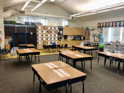 Sartorette Elementary School Classroom Standard in San Jose