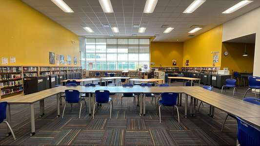 David T. Howard Middle School Media Center in Atlanta 1