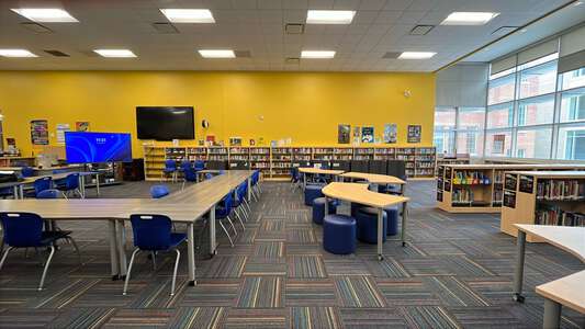 David T. Howard Middle School Media Center in Atlanta 2