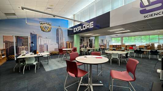 Crawford W. Long Middle School Media Center in Atlanta 2