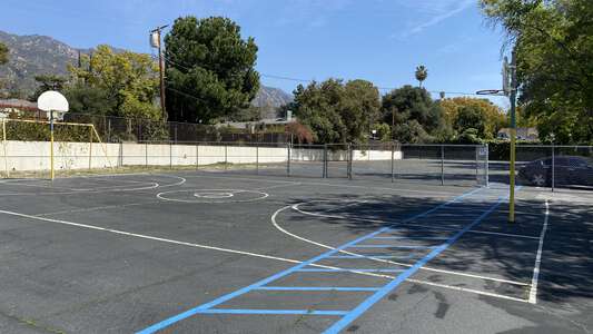 Outdoor Basketball Courts