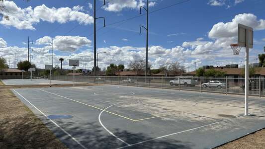 Outdoor Basketball Courts