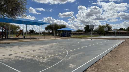 Lowell Elementary School Outdoor Basketball Courts in Phoenix