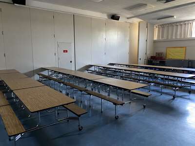 Valencia Park Elementary School Cafeteria in San Diego