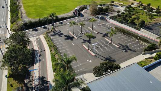 Earl Warren Middle School Parking Lot - Library in Solana Beach