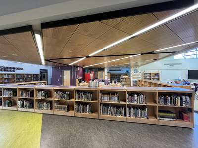 Lakeland Elementary School Library in Auburn