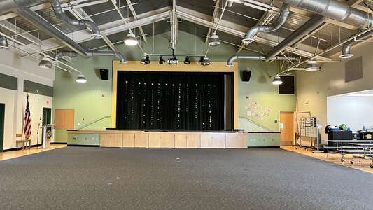 Golden Hill K-8 School Multi Purpose Room in San Diego