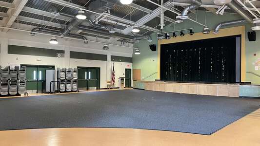 Golden Hill K-8 School Multi Purpose Room in San Diego