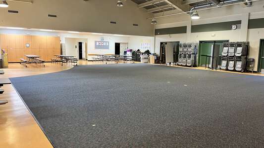Golden Hill K-8 School Multi Purpose Room in San Diego