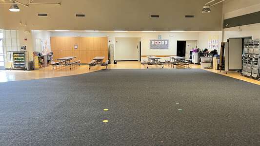 Golden Hill K-8 School Multi Purpose Room in San Diego