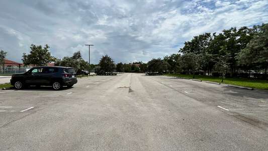 Kendall Square K-8 Center Parking Lot - Front in Miami