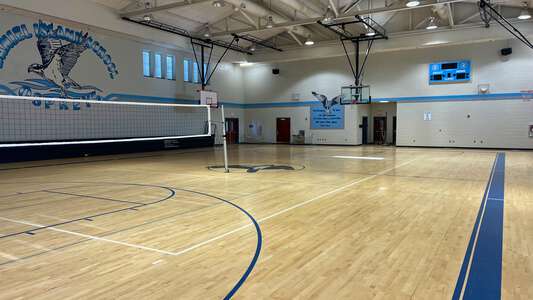 Daniel Island School Gym in Charleston