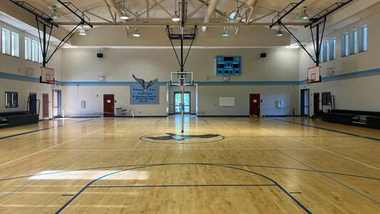 Daniel Island School Gym in Charleston